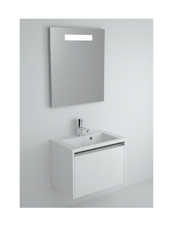 Ensemble meuble & lavabo RIHO EIFEL SET 20 en bois laqué stratifié 60x38 H 45 cm clicktofournisseur.com