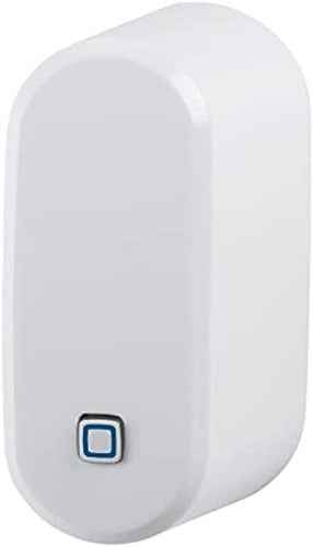 Ecost customer return Homematic IP Smart Home Door Lock Sensor 3V White + Silver Cover Included 1554