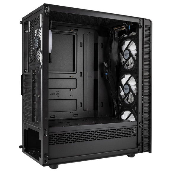 Kolink Observatory Lite Mesh RGB Mid Tower - black