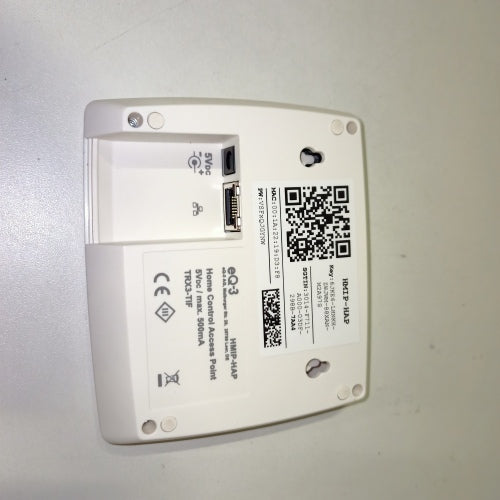 Retour client Ecost Point d'accès IP Homematic Passerelle domestique intelligente avec application gratuite et commande vocale