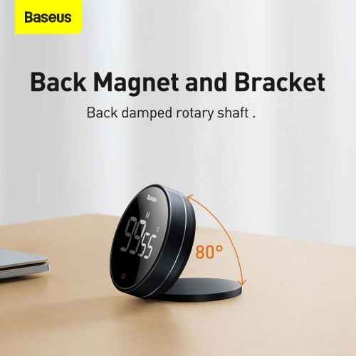Minuterie de compte à rebours pour rotation sombre Baseus Heyo Pro