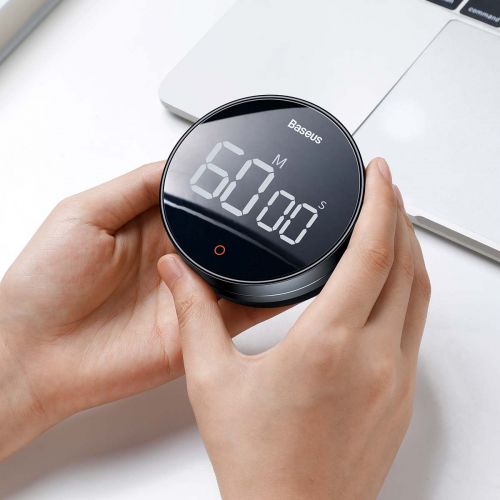 Minuterie de compte à rebours pour rotation sombre baseus heyo pro