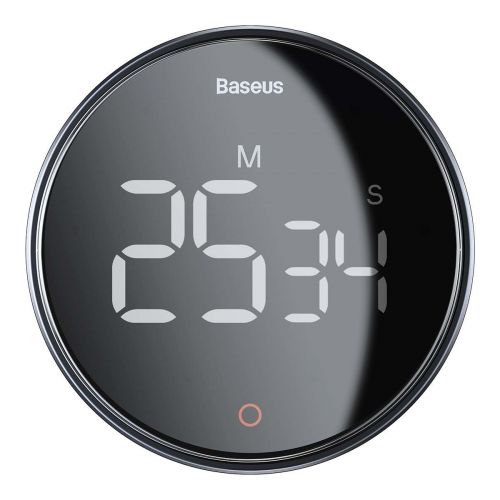 Minuterie de compte à rebours pour rotation sombre baseus heyo pro