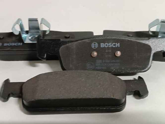 Ecost customer return Bosch BP1506 Brake Pads Front Axle ECER90 Certification Four Brake Pads per