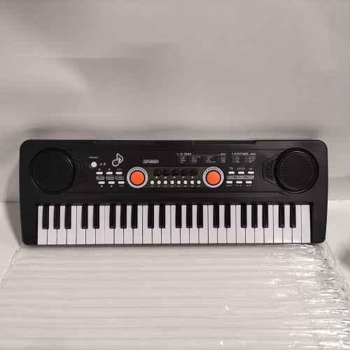 Retour client Ecost m zimoon Claviers de piano pour enfants, 49 touches, piano numérique multifonctionnel avec