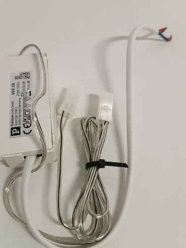 Retour client Ecost Paulmann Galeria Assistent II 99908 Lampe de miroir LED Lampe de salle de bain Chrome Mirr