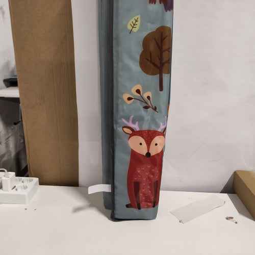 Ecost customer return Lionelo Sofie Baby Playpen Cot, Travel Cot from Birth to 15 kg, Side Entry, Sa