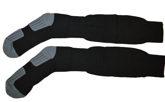 Chaussettes de football kasman noires