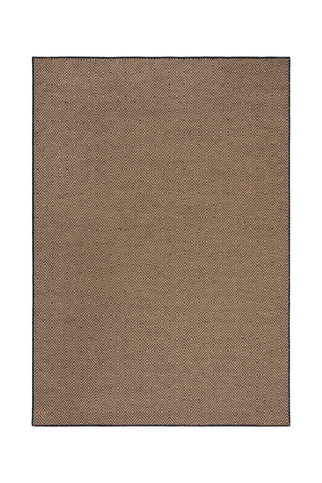 Tapis de salon en jute gemma - 0