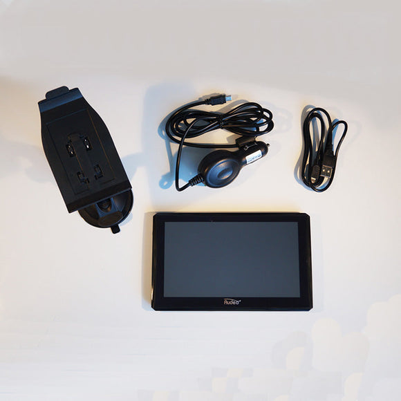 Gps 7" audeo poids-lourds avec info trafic et maj vie - Clicktofournisseur.com