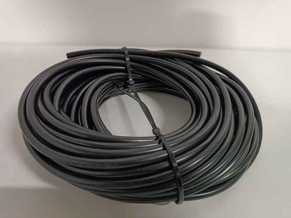 Câble de retour client Ecost en plastique, câble LED rond, câble d'appareil, H05VVF 2 x 1,5 mm² (mm2), c