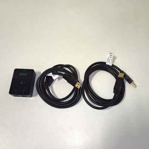 Ecost customer return DIGITUS USB 3.0 sharing switch 2 PCs only 1 terminal device USB switch at t