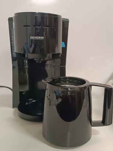 Retour client Ecost, cafetière filtre SEVERIN KA 9250 avec thermos environ 1 000 W, jusqu'à