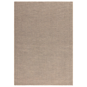 Tapis moderne en jute et coton tissy