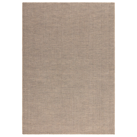 Tapis moderne en jute et coton tissy