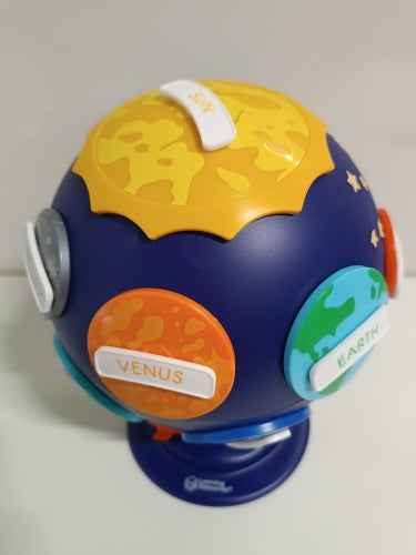 Retour client Ecost Learning Resources Puzzle du système solaire Globe Jouets spatiaux pour les tout-petits, jouet STEM