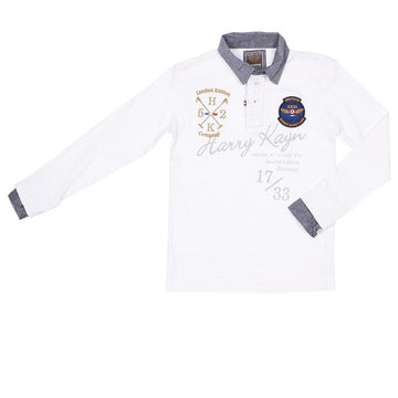 Harry Kayn Polo Garçon 3-8 ans ECAZBI3-8 clicktofournisseur.com