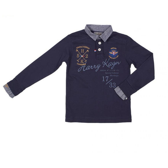Harry Kayn Polo Garçon 3-8 ans ECAZBI3-8 clicktofournisseur.com