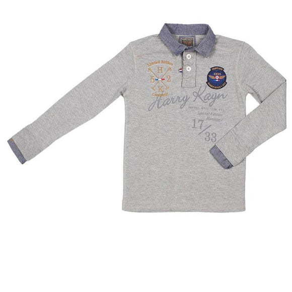 Harry Kayn Polo Garçon 3-8 ans ECAZBI3-8 clicktofournisseur.com
