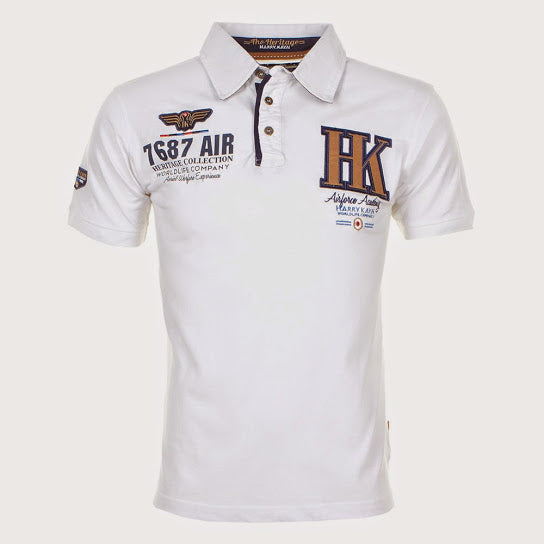 Harry Kayn Polo manches courtes homme CAYN clicktofournisseur.com