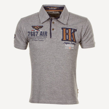 Harry kayn polo manches courtes homme cayn - Clicktofournisseur.com