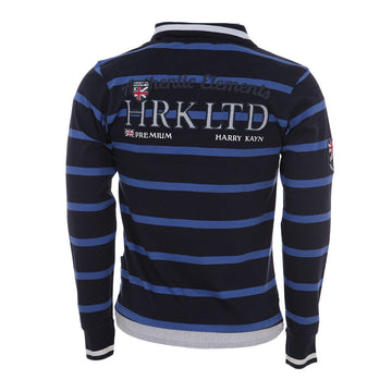 Harry kayn polo manches longues homme calaori - Clicktofournisseur.com