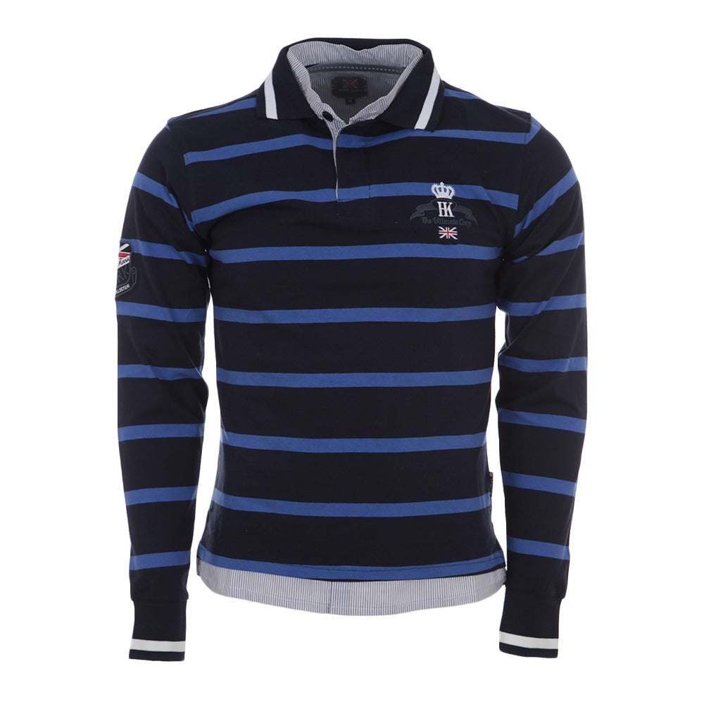 Harry Kayn Polo manches longues homme CALAORI clicktofournisseur.com