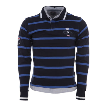 Harry kayn polo manches longues homme calaori - Clicktofournisseur.com