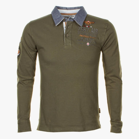 Harry Kayn Polo manches longues homme CORIDOR clicktofournisseur.com