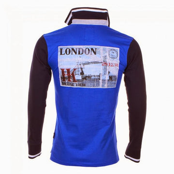 Harry kayn polo manches longues homme creor - Clicktofournisseur.com