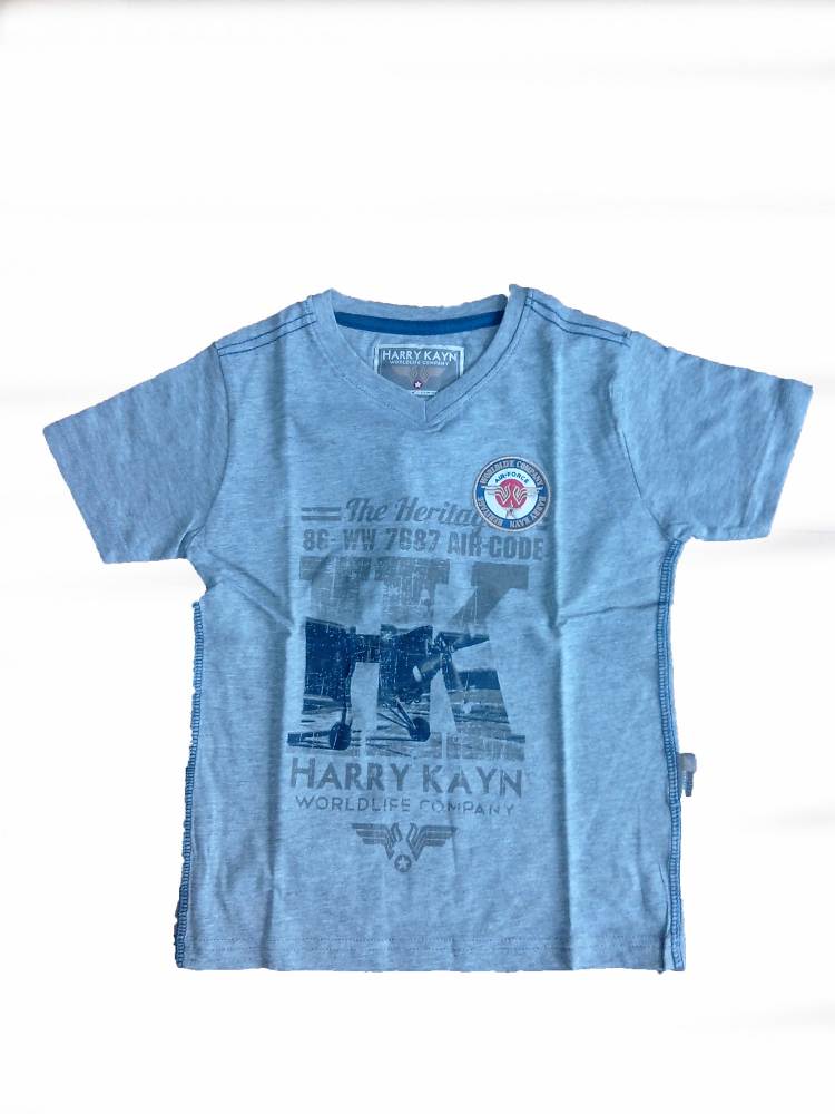 Harry Kayn T shirt manches courtes Garçon ECEPALAN3-8 clicktofournisseur.com
