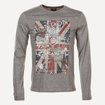 Harry kayn t shirt manches longues homme cegalant - Clicktofournisseur.com