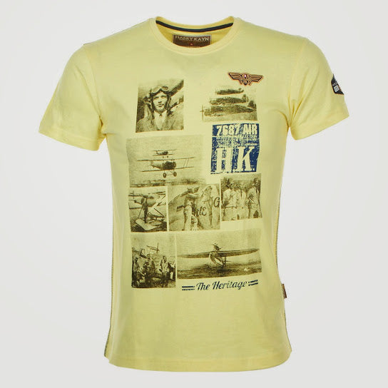 Harry kayn tshirt manches courtes ceblerio - Clicktofournisseur.com