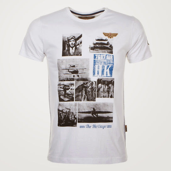 Harry kayn tshirt manches courtes ceblerio - Clicktofournisseur.com