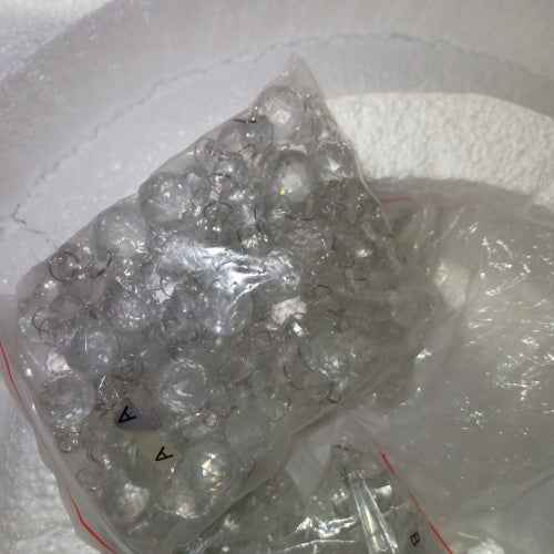 Retour client Ecost FRIXCHUR Plafonnier en cristal Lustre en cristal avec cristaux Mod