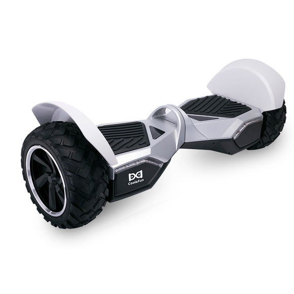 Hoverboard skateboard électrique cool&fun xtreme argent 8.5 pouces - Clicktofournisseur.com