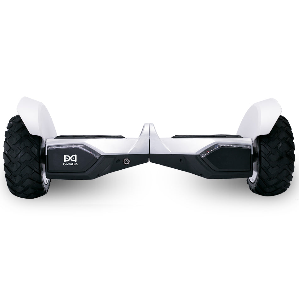 Hoverboard Skateboard électrique Cool&Fun XTREME Argent 8.5 pouces clicktofournisseur.com