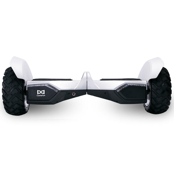 Hoverboard skateboard électrique cool&fun xtreme argent 8.5 pouces - Clicktofournisseur.com