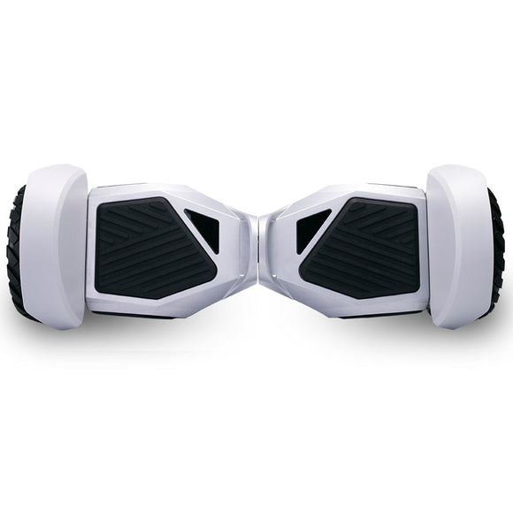 Hoverboard skateboard électrique cool&fun xtreme argent 8.5 pouces - Clicktofournisseur.com