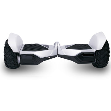 Hoverboard skateboard électrique cool&fun xtreme argent 8.5 pouces - Clicktofournisseur.com