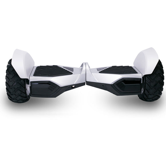 Hoverboard skateboard électrique cool&fun xtreme argent 8.5 pouces - Clicktofournisseur.com