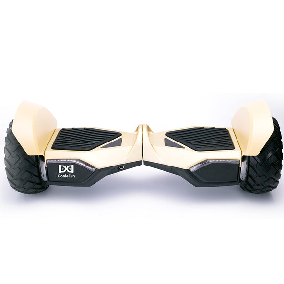 Hoverboard skateboard électrique cool&fun xtreme or 8.5 pouces - Clicktofournisseur.com