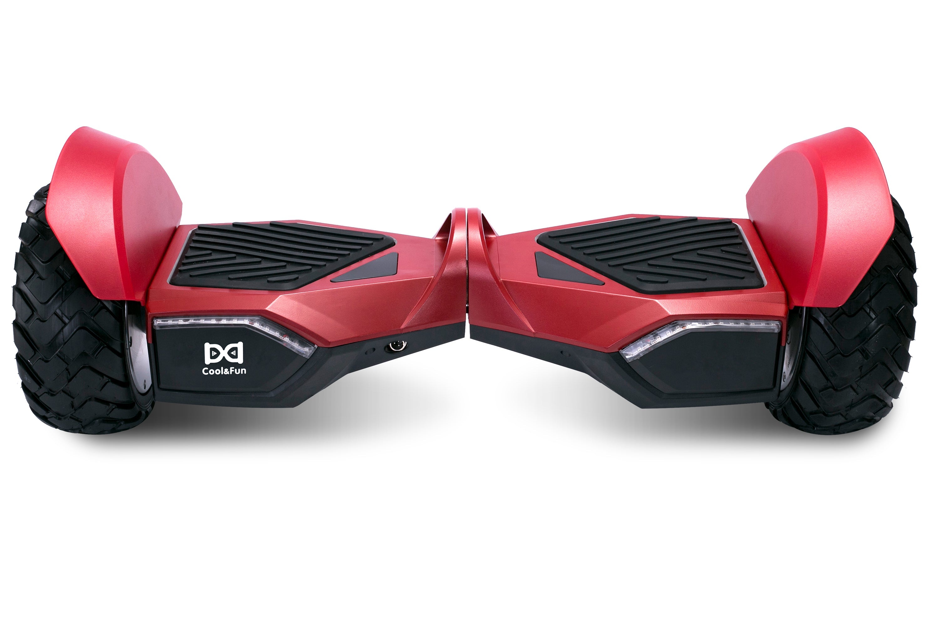 Hoverboard Skateboard électrique Cool&Fun XTREME Rouge 8.5 pouces clicktofournisseur.com