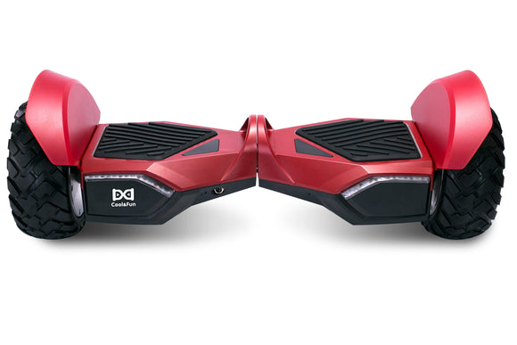 Hoverboard skateboard électrique cool&fun xtreme rouge 8.5 pouces - Clicktofournisseur.com