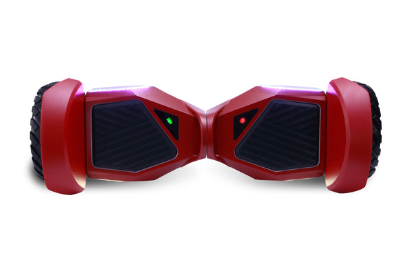 Hoverboard skateboard électrique cool&fun xtreme rouge 8.5 pouces - Clicktofournisseur.com