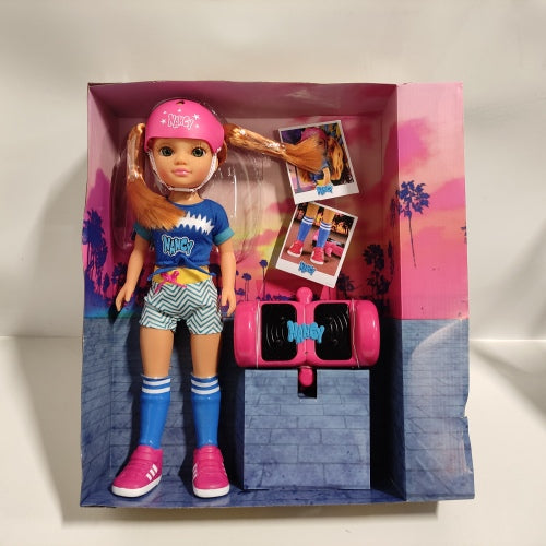 Ecost Customer Return NANCY Munec Doll (Famosa 7000) A Day with My Hoverboard