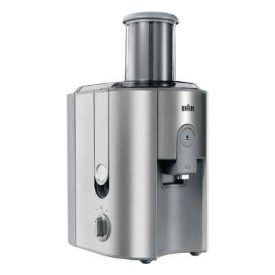 Braun | Centrifugeuse | J700 Multiquick 7 | Type de centrifugeuse | Acier inoxydable | 1000 W | Nombre de vitesses : 2