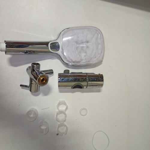 Retour client Ecost Système de douche thermostatique JOHO, douche à effet pluie avec robinet thermostatique et douche XXL