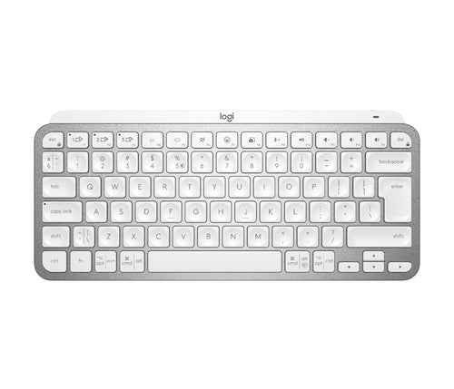 Mini clavier Logitech MX Keys gris