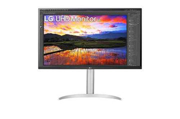 Écran d'ordinateur LG 32UP55NP-W 80 cm (31,5") 3840 x 2160 pixels 4K Ultra HD Blanc